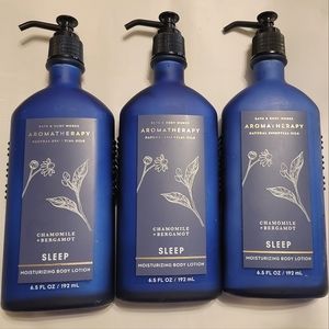 Bath and Body Works Aromatherapy Sleep Chamomile Bergamot
